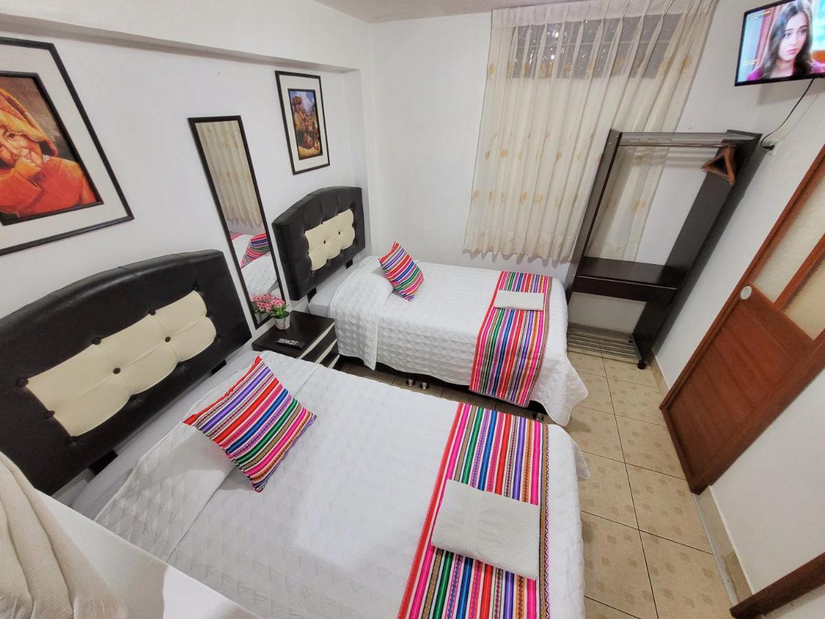 Hostal El Viajero En Ollantaytambo Zewnętrze zdjęcie
