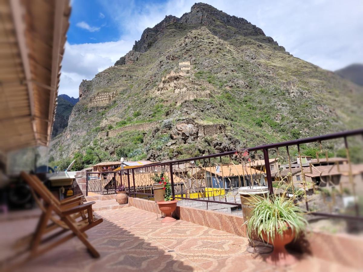 Hostal El Viajero En Ollantaytambo Zewnętrze zdjęcie