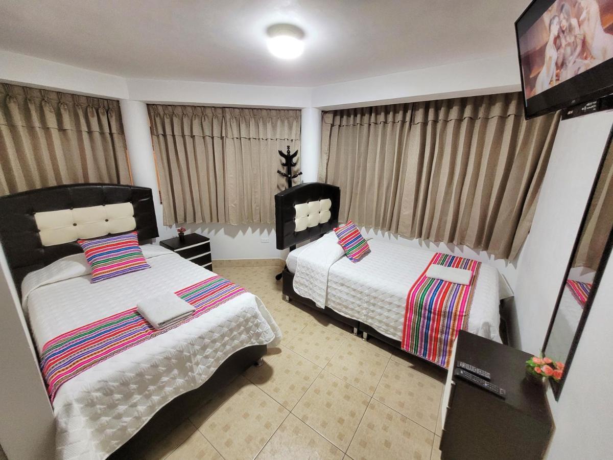 Hostal El Viajero En Ollantaytambo Zewnętrze zdjęcie