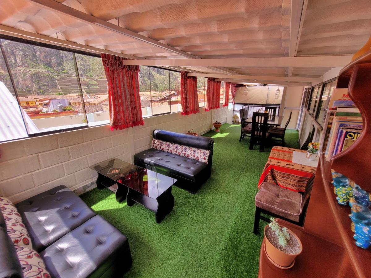 Hostal El Viajero En Ollantaytambo Zewnętrze zdjęcie