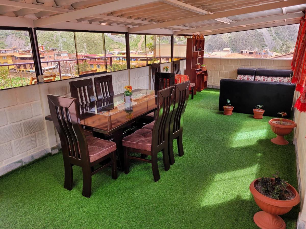 Hostal El Viajero En Ollantaytambo Zewnętrze zdjęcie