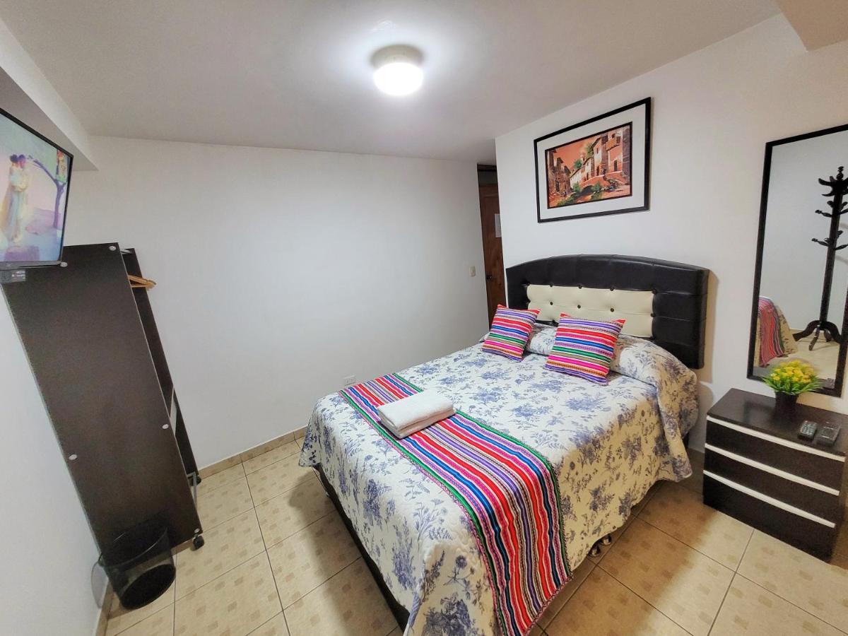 Hostal El Viajero En Ollantaytambo Zewnętrze zdjęcie